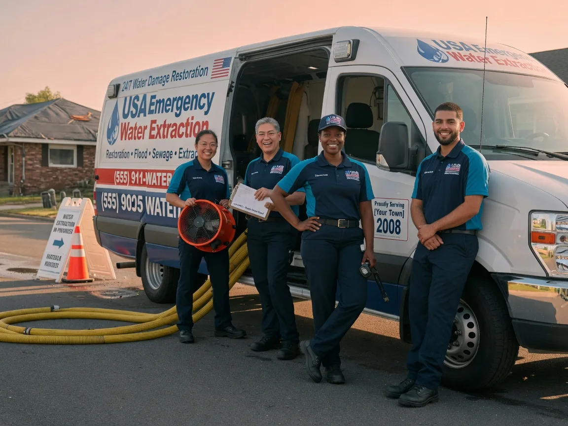 Emergency Water Removal company in Charlottesville, IN