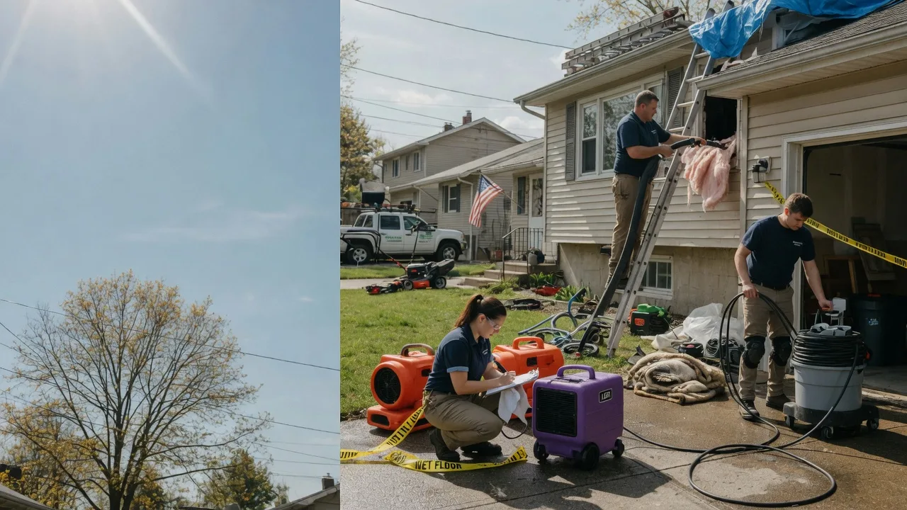 Emergency Water Removal in Charlottesville, IN near me